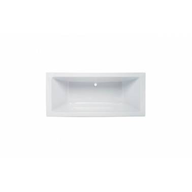 White bathtub 190x90 mm Plan model Unisan brand