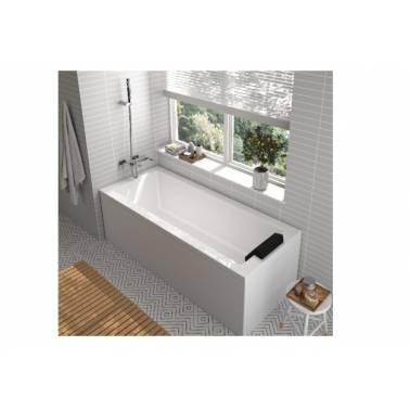 150x70 mm acrylic bathtub, Vertex model, Unisan brand. Reference 807500