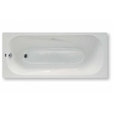Bañera de 150x70 mm en color blanco modelo Eva marca Unisan