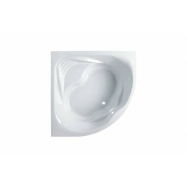 Bañera en color blanco de 140x140 modelo Agres marca Unisan