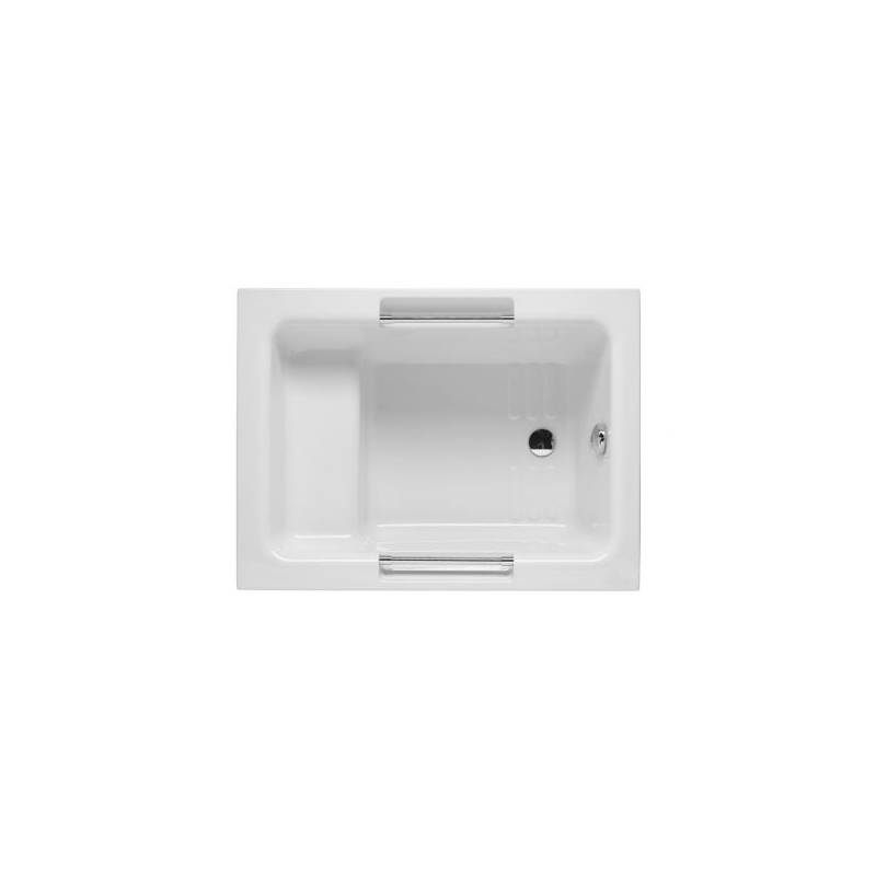 Rectangular acrylic bathtub of various sizes, Shortline model, Unisan brand. Reference 806300