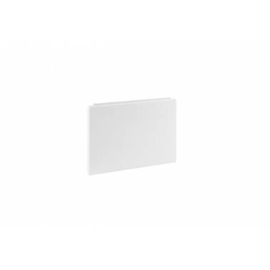Faldón o panel para bañera en color blanco modelo Alfa marca Unisan