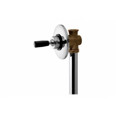 Fluxômetro horizontal interno ECO com cabo clínico gerontológico, marca Unisan