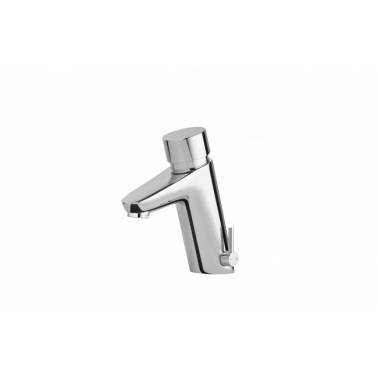 Mitigeur temporisé LOCK de marque Unisan pour lavabo