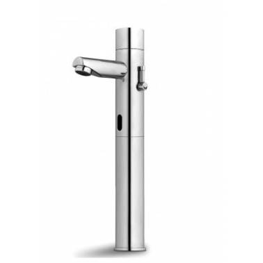 Electronic tap for washbasin with high spout, Basic model, Unisan brand. Reference 5424371
