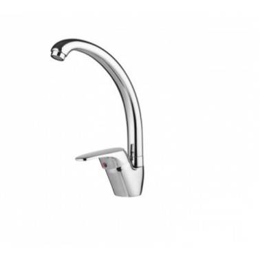 Torneira monocomando de cozinha com saída lateral, modelo Cetus Basic, marca Unisan
