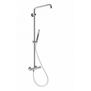 Shower column with thermostatic shower head without Torus model, Unisan brand