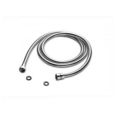 Flexo de ducha de 175cm fabricado en latón cromado marca Unisan