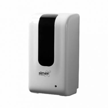 Simex disinfectant gel automatic dispenser