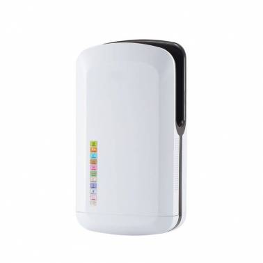 Vertical professional hand dryer by introduction