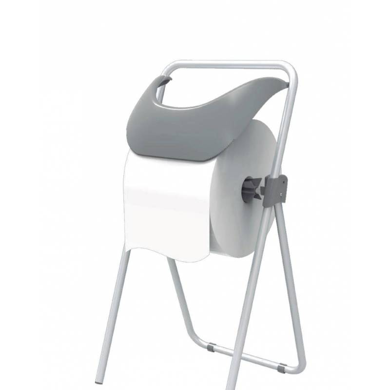 Dispensador de papel industrial a suelo