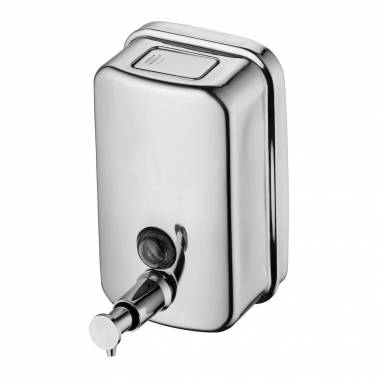 Dispensador de sabão Ideal Standard com capacidade para 500 ml. Referência A9109MY