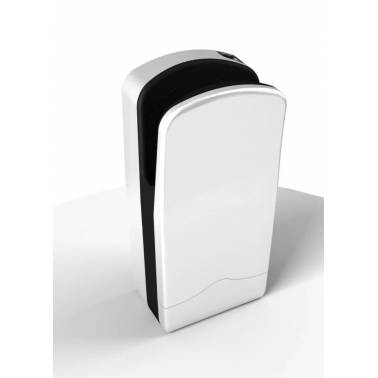 V7 Händetrockner mit Veltia 300-Loch-Trocknungssystem. Referenz V7 Weiß V300