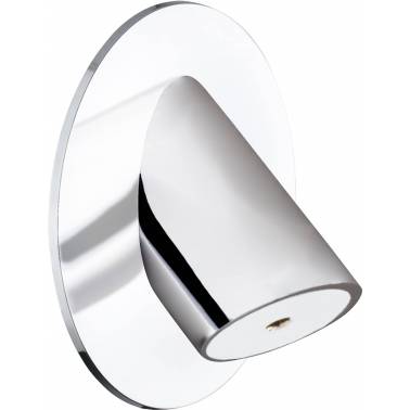 Rociador de pared para ducha Nofer 07075.B