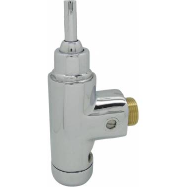 Nofer brand lever activated timed flush valve
