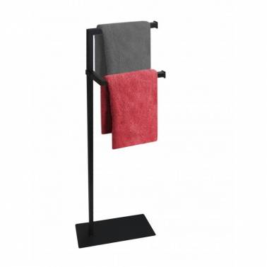 Toallero de pie doble Cromados Modernos. Referencia TL20NM