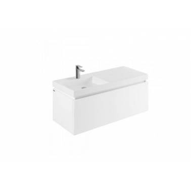 Mueble de baño de 100 en color blanco modelo Vista marca Unisan