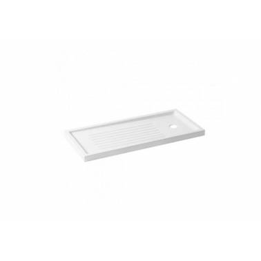 180x70 mm shower tray with 7.5 cm wing, Piano model, Unisan brand