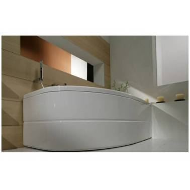 Faldón en color blanco para bañera modelo Duna Reversible marca Unisan