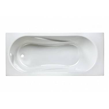 Bañera de 170x70 mm en color blanco modelo Benissa marca Unisan
