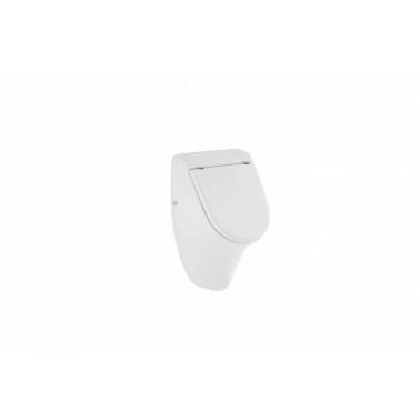 Urinario en color blanco o pergamon con tapa y sifón modelo Jade marca Unisan