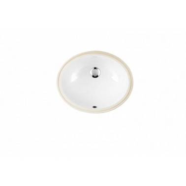 Lavabo blanco bajo encimera modelo Vouga marca Unisan. Referencia 108750004U