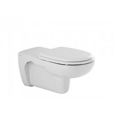 Special PMR wall-hung toilet for disabled people of 60, Benissa model, Unisan brand