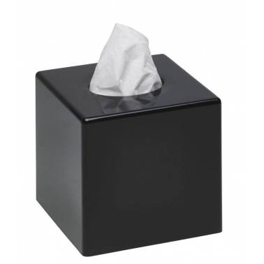 Dispensador de lenços quadrados Sanibox JVD referência 8991310