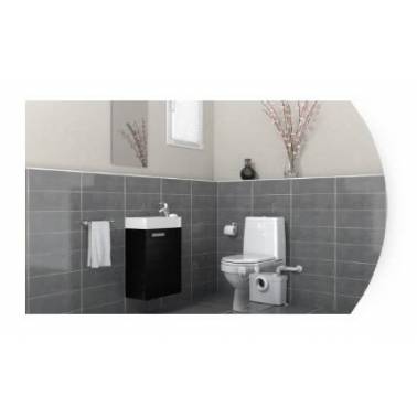 Modello pompa-trituratore SANITOP della SANITRIT prodotta da SFA ambiente