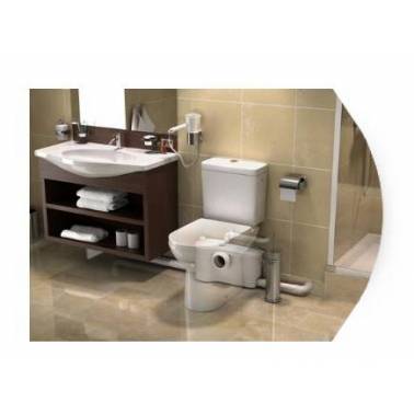 Triturador Pro para Wc, lavabo, dicha y para bidé modelo SANIBEST PRO marca SFA