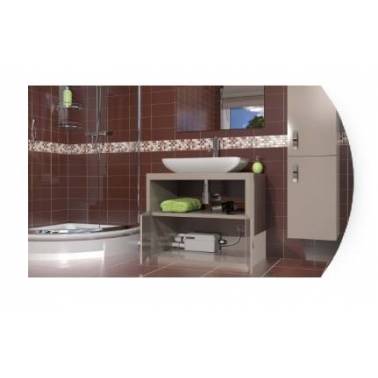 Pompe pour lavabo, douche et bidet modèle SANISHOWER fabriquée par SFA ambiente