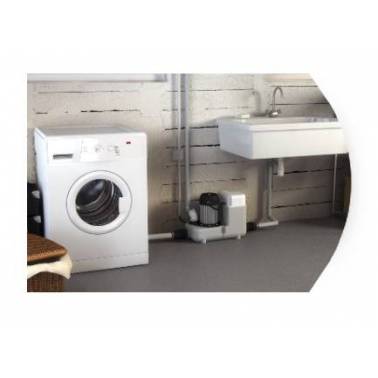 Stazione di pompaggio per uso professionale, modello SANICOM 1, prodotta da SFA ambiente