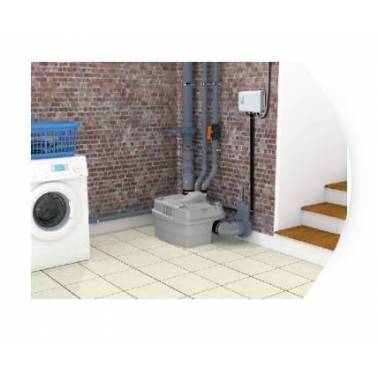 General pumping equipment with two grinders and two motors, model SANICUBIC 2 CLASSIC, SFA brand