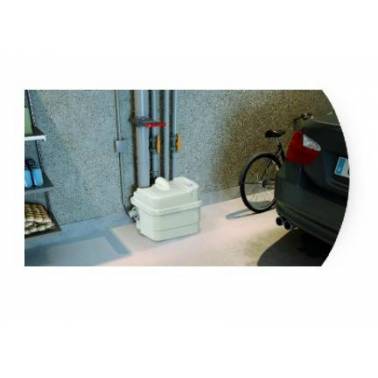 Bomba Trituradora para Drenaje (Aguas Negras) para Uso Residencial y  Comercial Sani Cubic 1 SF089 – Bricomark