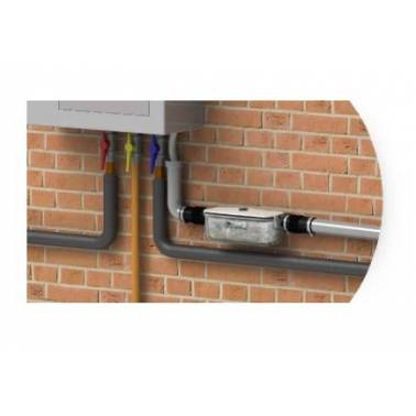 Filtro neutralizador de condensados SANINEUTRAL fabricado por SFA ambiente