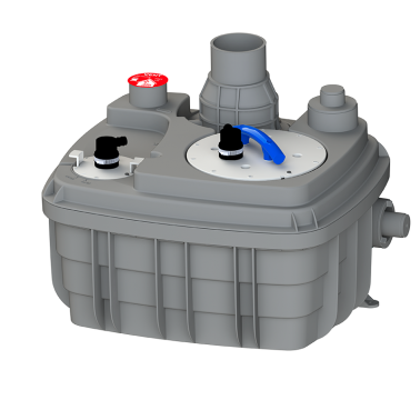 General pumping equipment with a Vortex turbine system with a single-phase motor model SANICUBIC 1 VX manufactured by SFA