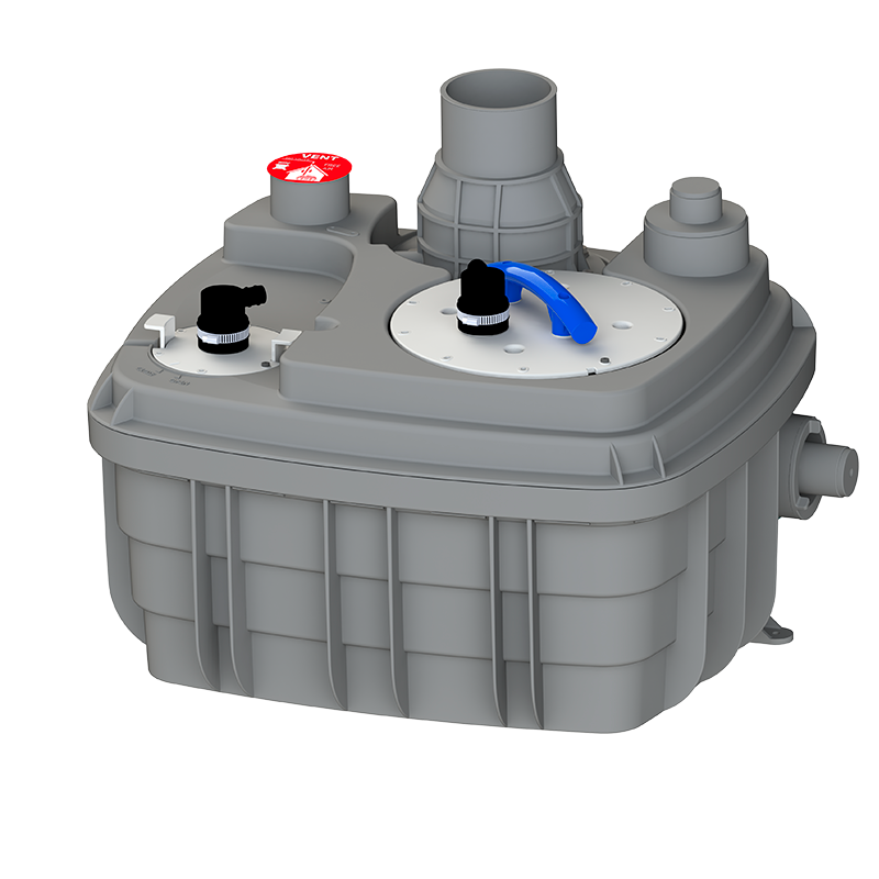 Equipo de bombeo general con sistema de turbina Vortex con un motor monofásico modelo SANICUBIC 1 VX fabricado por SFA