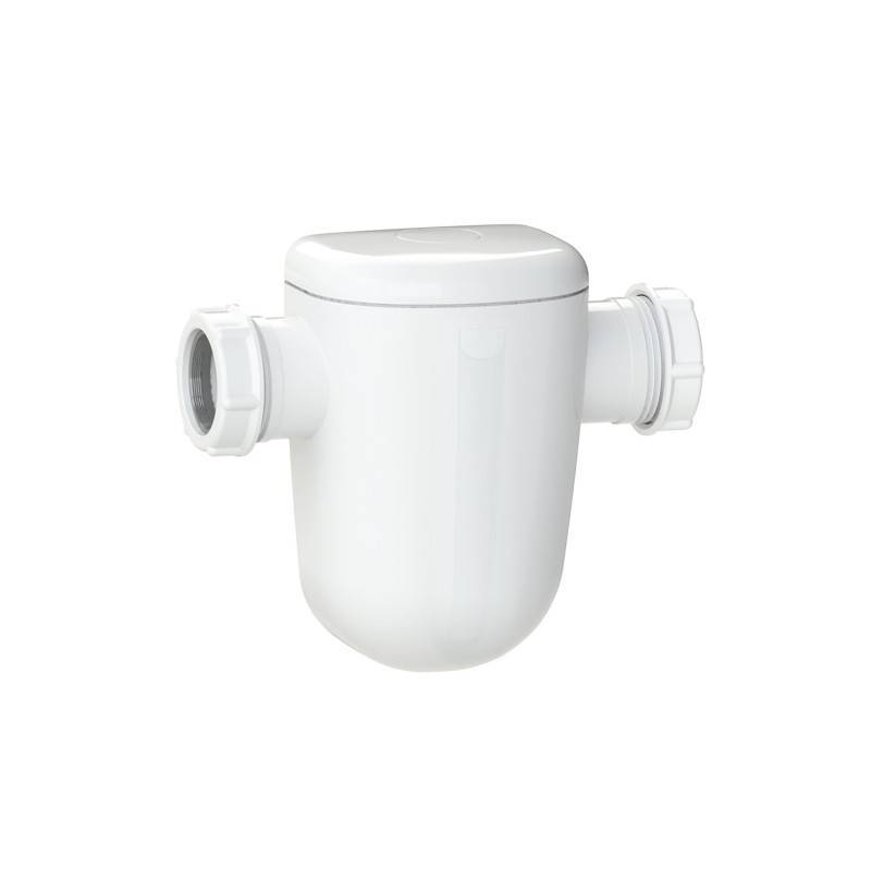 Filtro neutralizador de condensados y aguas ácidas para calderas SANINEUTRAL MINI marca SFA