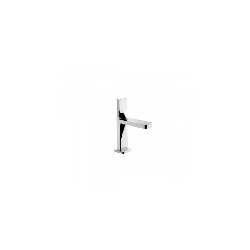 Misturador monocomando para lavatório em latão cromado, modelo Linha 42, marca Unisan . Referência 5550301