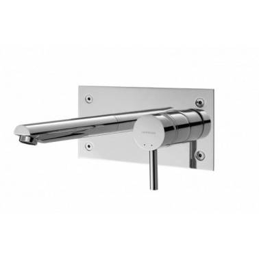 Built-in single-lever basin mixer tap, Ícone model, Unisan brand