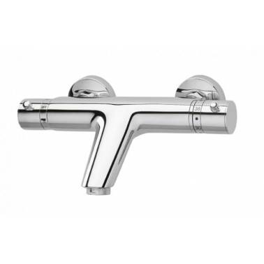 Grifo termostático de baño/ducha con mano-ducha y flexo Torus marca Unisan