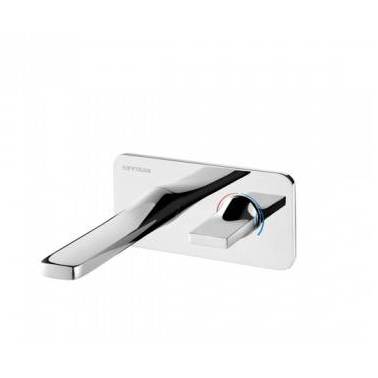 Grifo de lavabo empotrado en pared modelo Line 42 Unisan