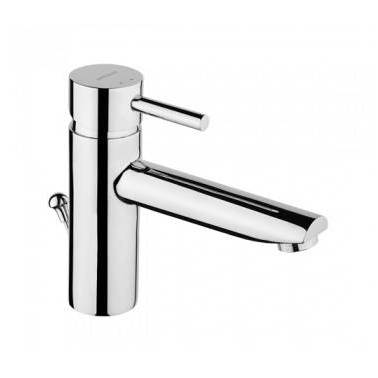 Miscelatore monocomando per lavabo anziani senza valvola, modello New Icone, marca Unisan