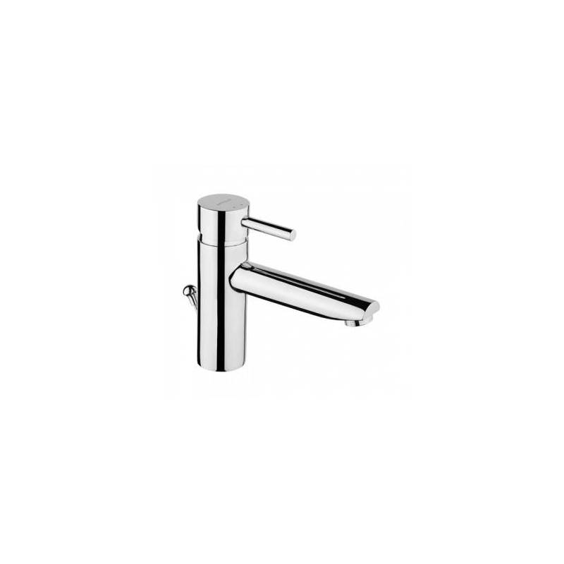 Single-lever mixer tap for senior washbasin without valve, New Icone model, Unisan brand