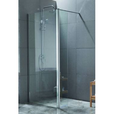 Panel de ducha con tratamiento anti-cal de 120+30cm Komercia