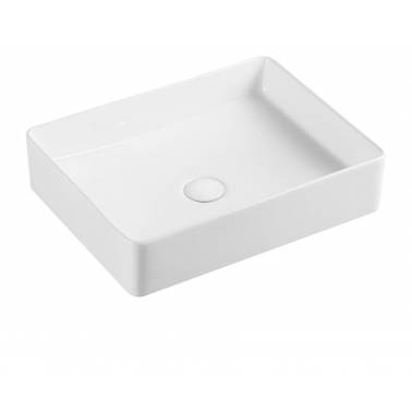 Vasque à poser blanche Komercia 51 cm