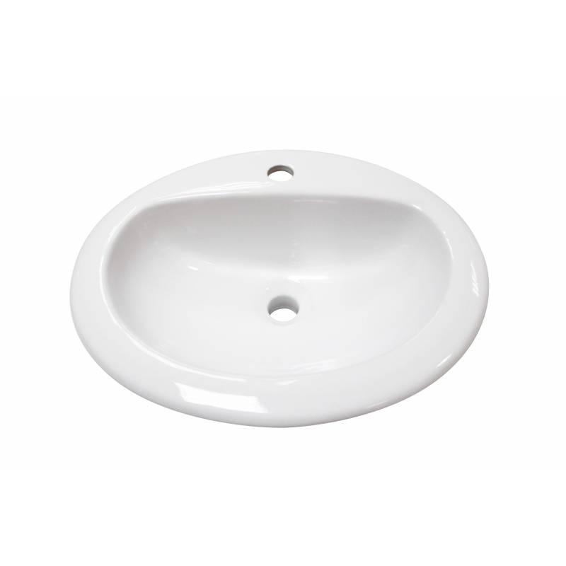 Lavabo para encastrar de 51cm Komercia