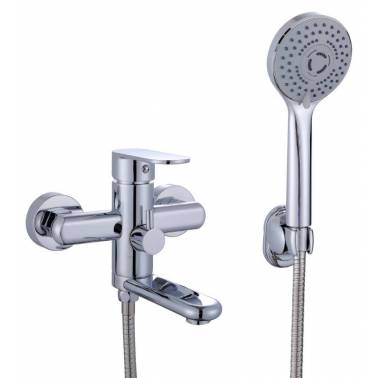 Grifo de baño/ducha con accesorios Komercia