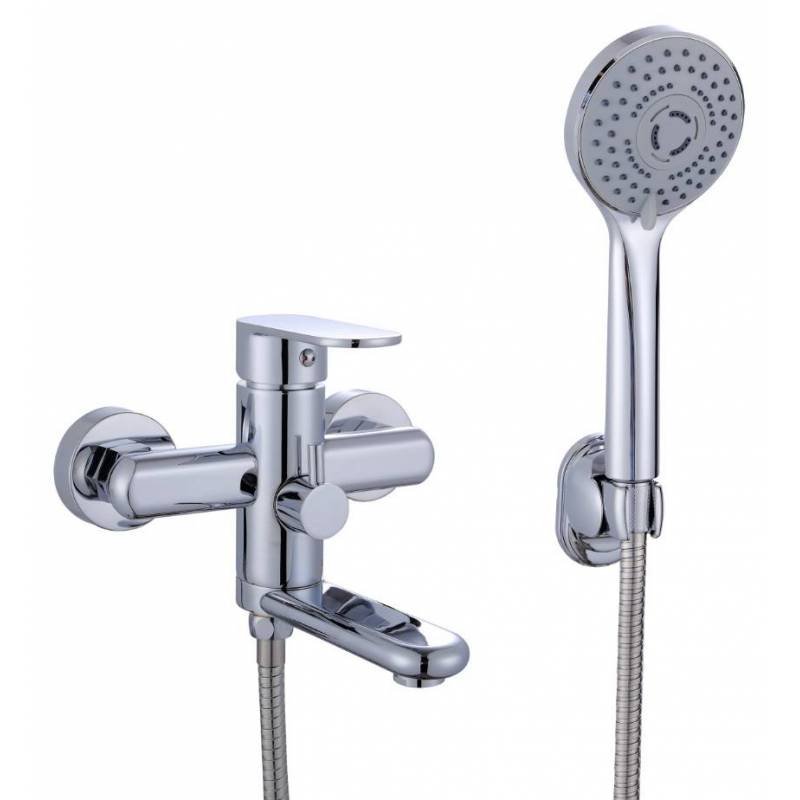 Grifo de baño/ducha con accesorios Komercia