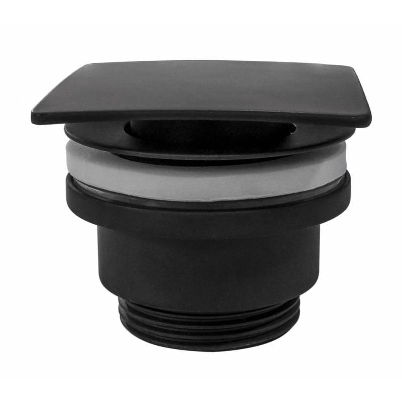 Válvula Click-Clack Komercia Black Square